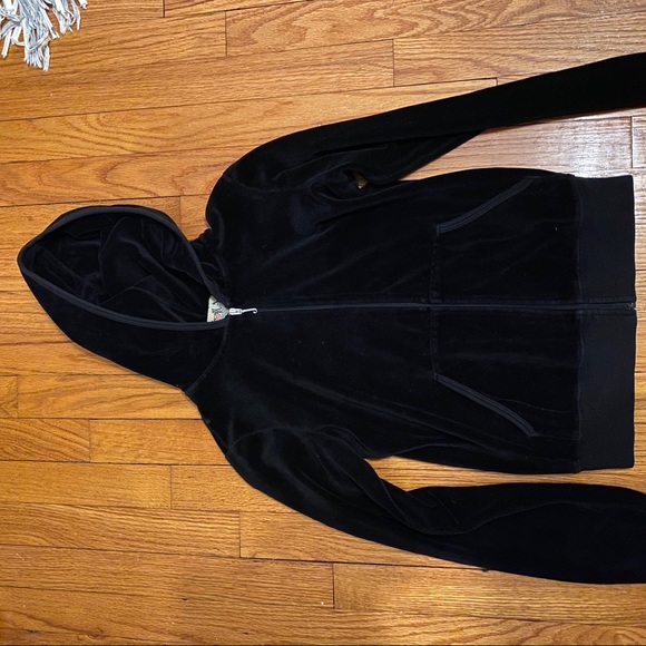 Juicy Couture zip up - Picture 2 of 3